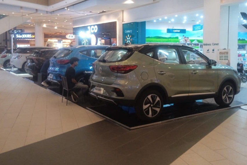 MG x OTO Mall Exhibition