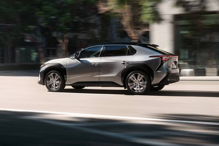 Toyota bZ4X US Market