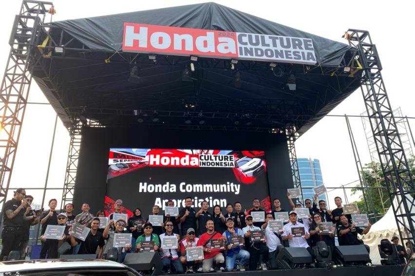 Honda Culture Indonesia di Jakarta Ajang Kumpul Komunitas dan Modifikasi