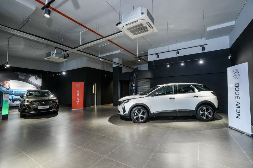 Allure Auto Old Klang Road showroom