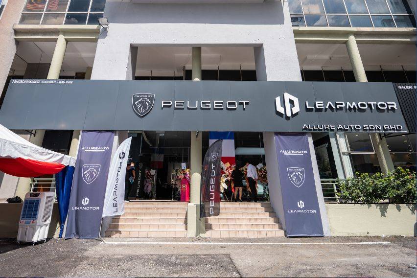 Stellantis Malaysia opens new multi-brand showroom on Old Klang Road