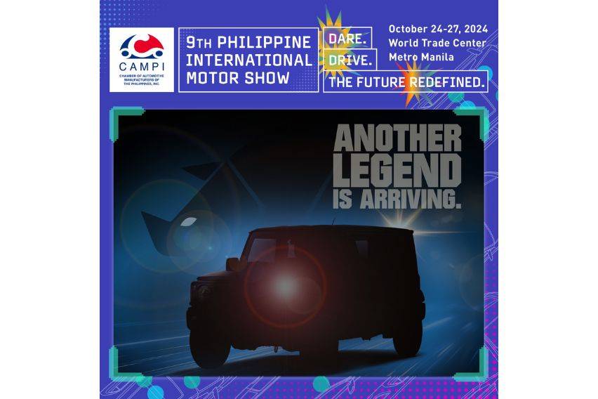 Suzuki Jimny 9th PIMS teaser