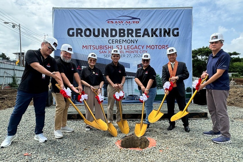 Mitsubishi Motors PH boosts expansion thrust in Central Luzon