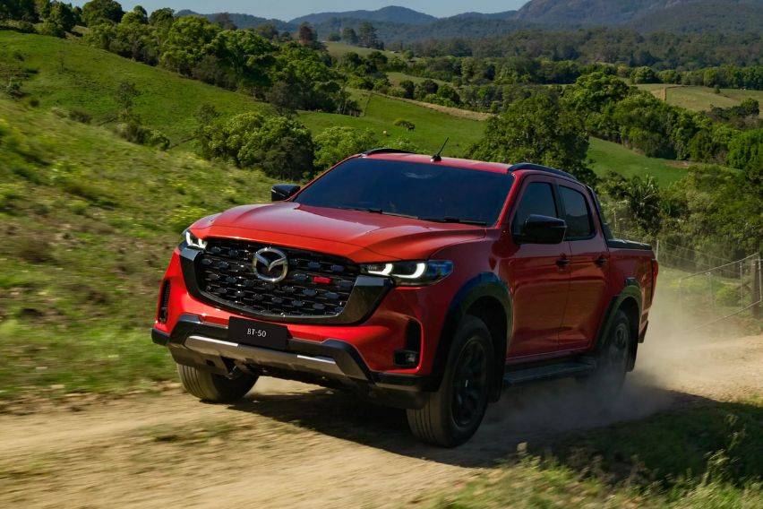 Bold new 2025 Mazda BT50 pickup debuts in Australia