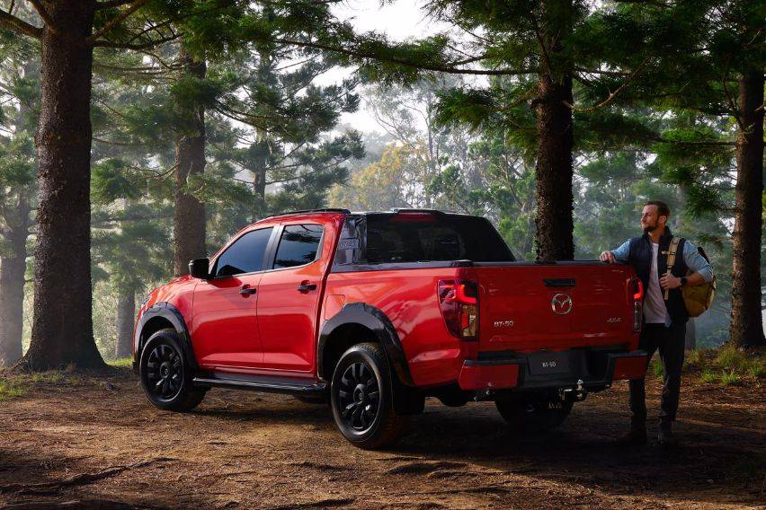 Bold new 2025 Mazda BT50 pickup debuts in Australia