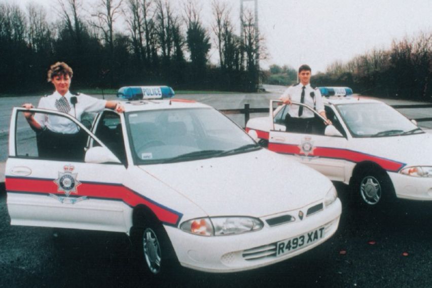 Proton police car
