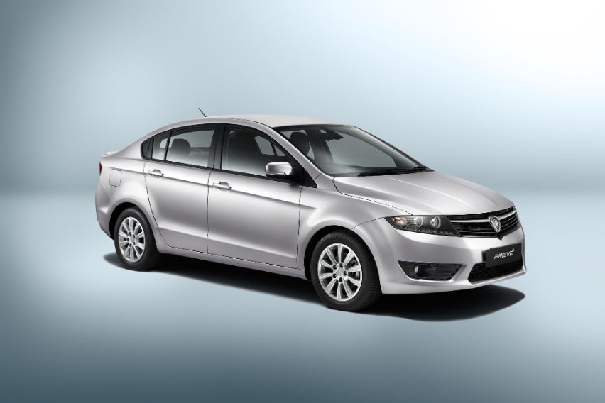 Proton Preve