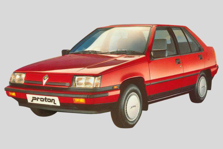 Proton Saga First Edition
