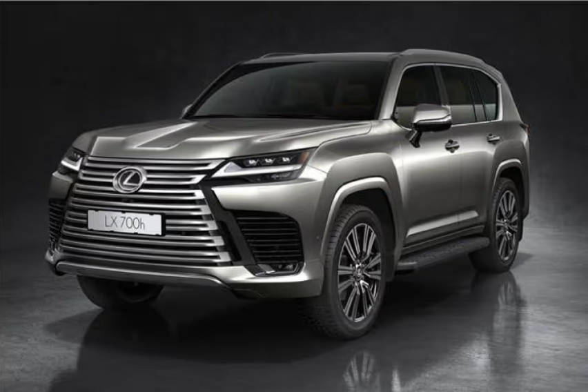 เปิดตัว Lexus LX 700h พร้อมระบบส่งกำลังแบบเบนซินไฮบริด