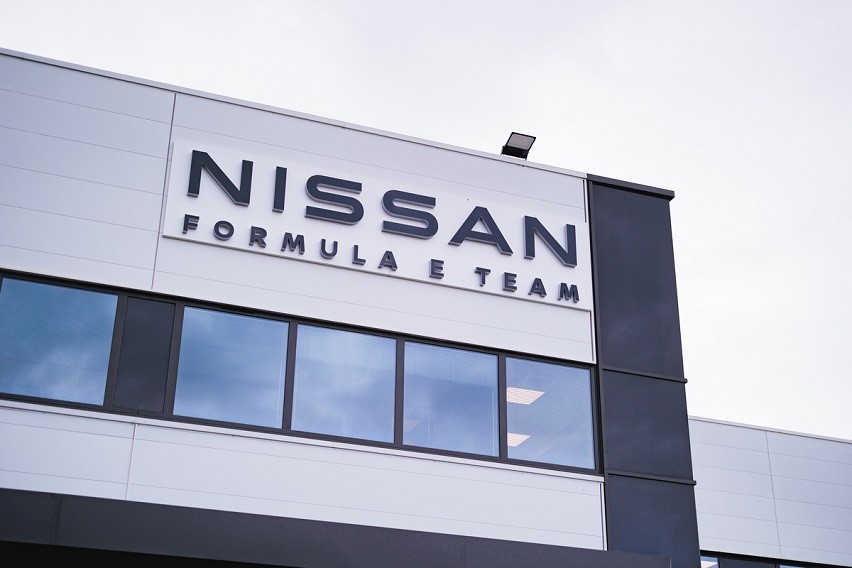 New Nissan Formula E Team Factory
