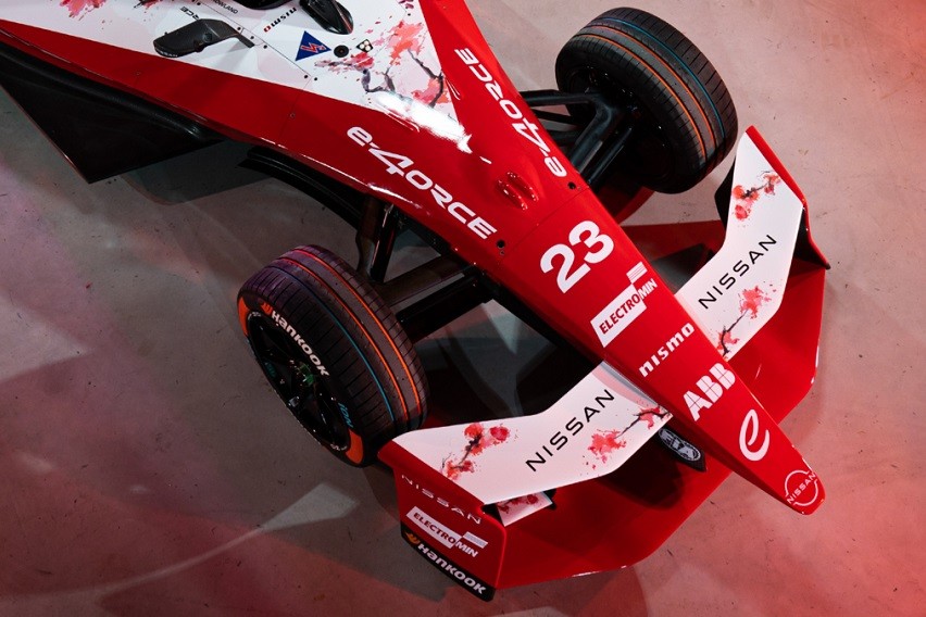 New Nissan Formula E Team Livery 2