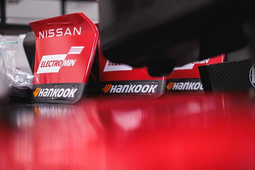 New Nissan Formula E Team Livery 1