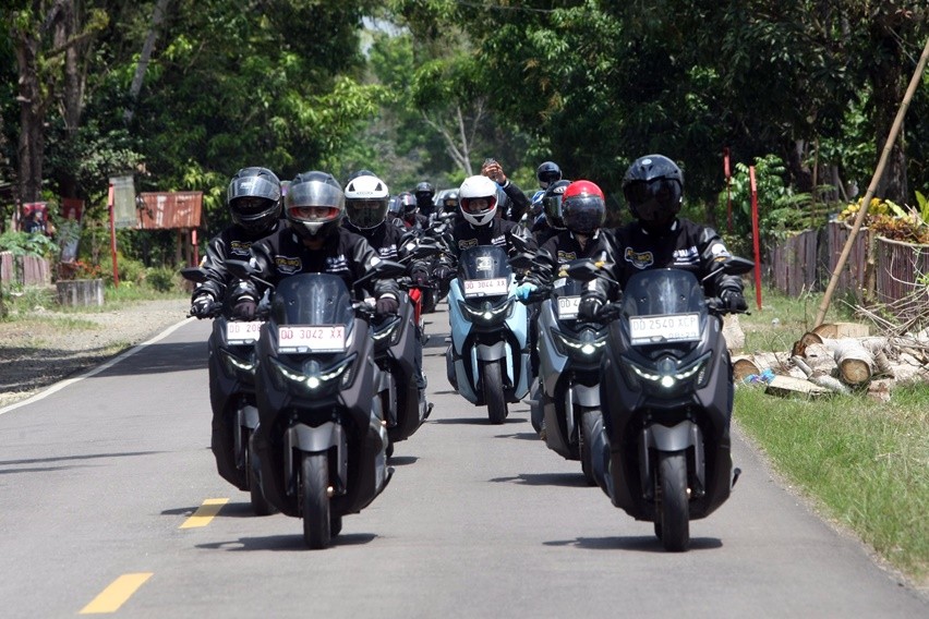 Nmax tour Boemi nusantara