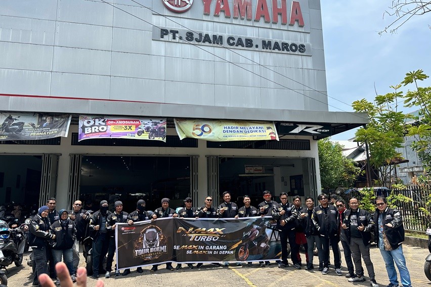Nmax tour Boemi nusantara