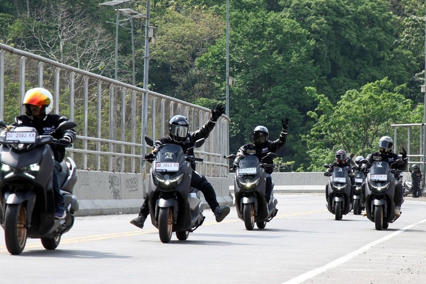 Nmax tour Boemi nusantara