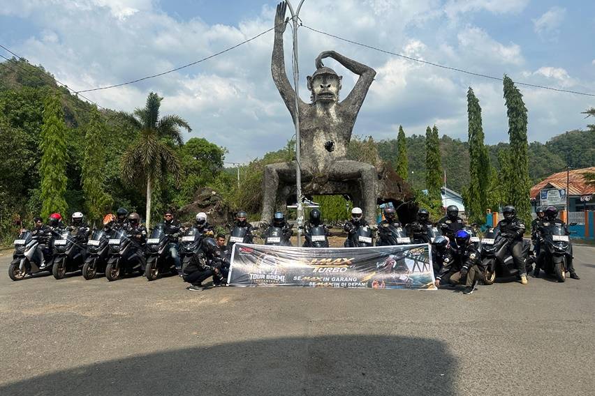 Nmax Tour Boemi Nusantara Etape Final: Rasakan Pesona Alam Sulawesi Selatan dan Budaya Bulukumba