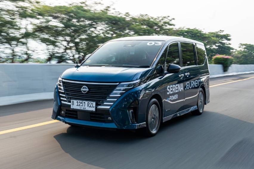 Catatan Konsumsi BBM Nissan Serena e-Power saat ke Luar Kota