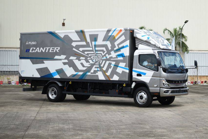 Fuso eCanter: Revolutionizing logistics