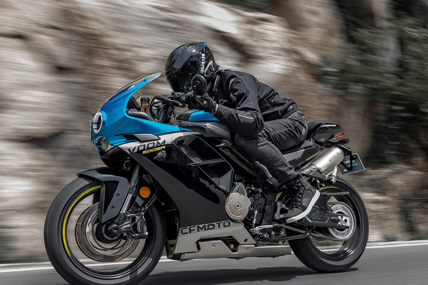 CFMoto 500SR Voom