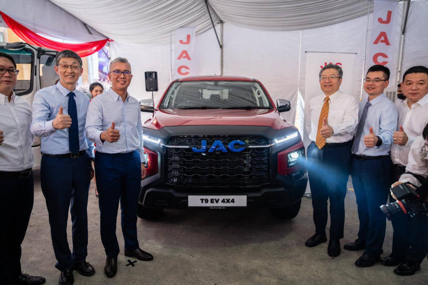 JAC T9 pickup truck debuts in Malaysia; check full details