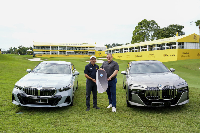 BMW Malaysia becomes Official E-Mobility Partner for Maybank Championship 2024