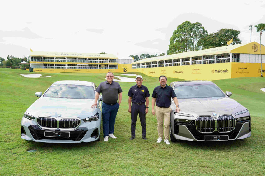 BMW Malaysia becomes Official E-Mobility Partner for Maybank Championship 2024