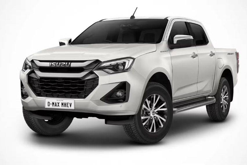 Isuzu D-Max เปิดตัวรุ่น Mild Hybrid ในไทย 