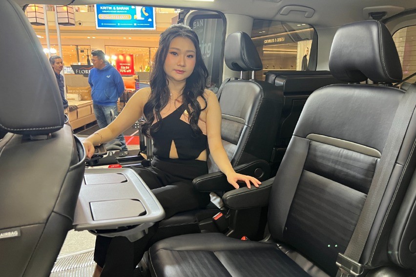 Nissan Serena e-Power interior