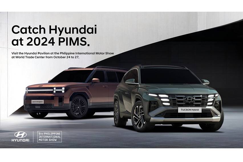 9th PIMS: Hyundai Motor PH to showcase Santa Fe Hybrid, Tucson Hybrid, Elantra N