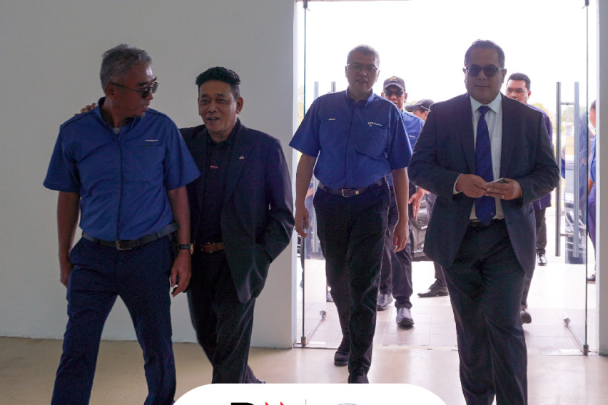 Perodua DMM Sales 3S Centre ground breaking ceremony