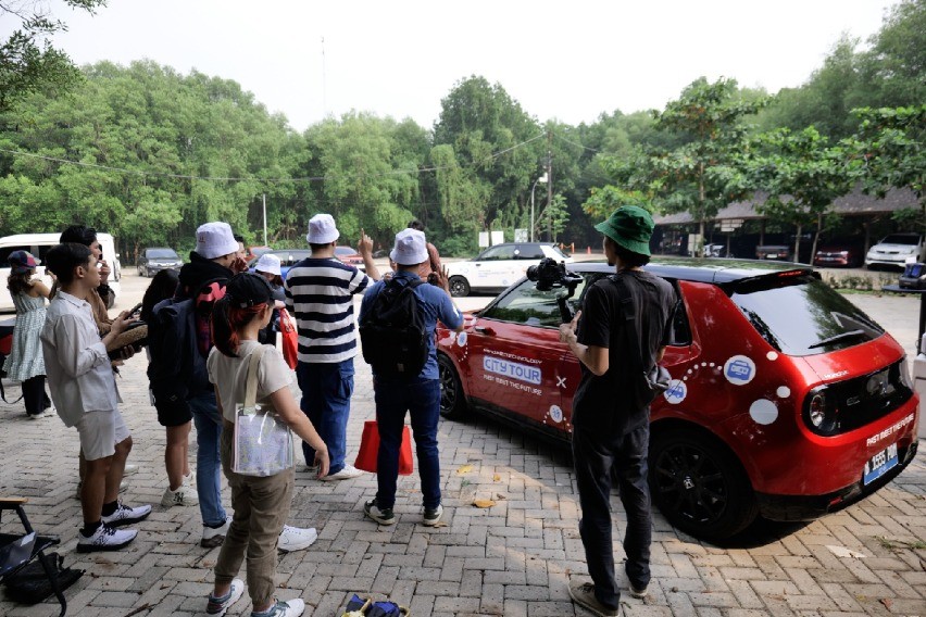 Honda eTechnology City Tour