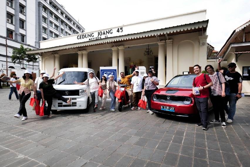 Honda e:Technology City Tour Merambah ke Kota Lain