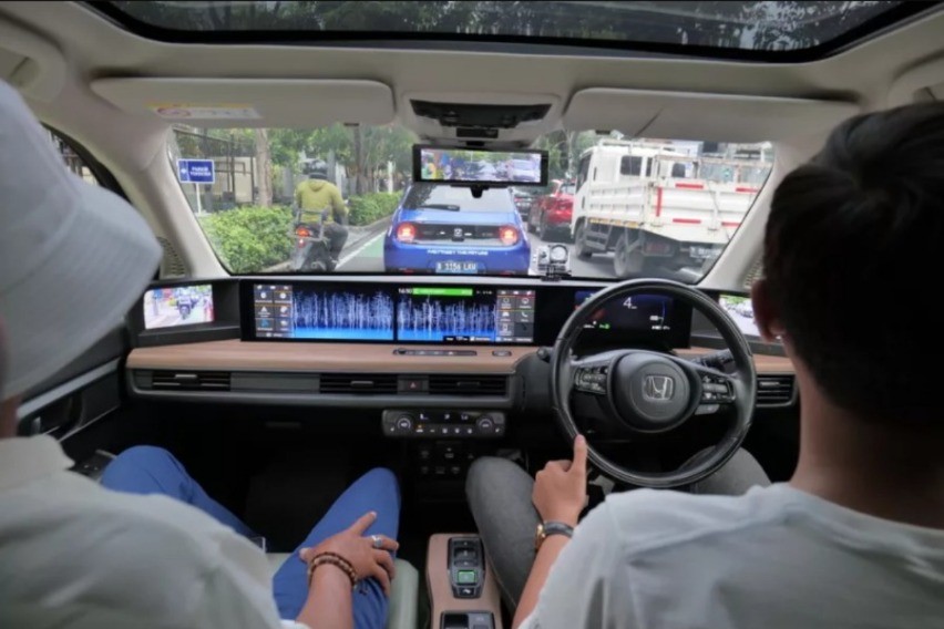 Honda eTechnology City Tour