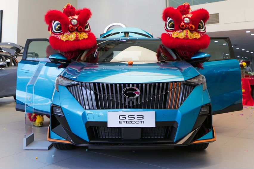 GAC and Aion 3S centre