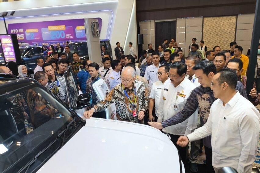 Yohannes Nangoi di GIIAS Semarang 2024