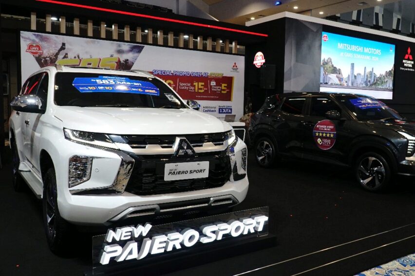 Mitsubishi di GIIAS Semarang 2024