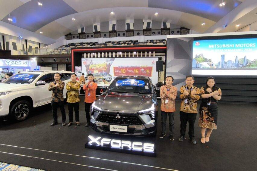 Mitsubishi Kasih Banyak Promo di GIIAS Semarang 2024, Potongan Xforce Sampai Rp50 jutaan!