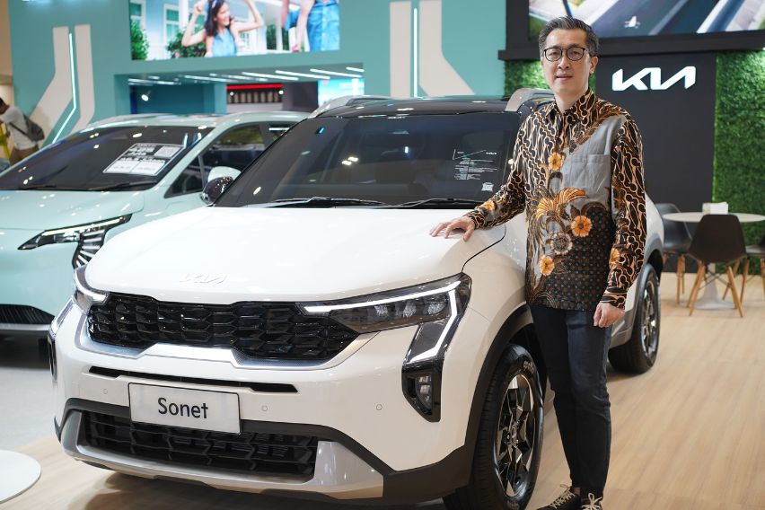 New Kia Sonet 2024