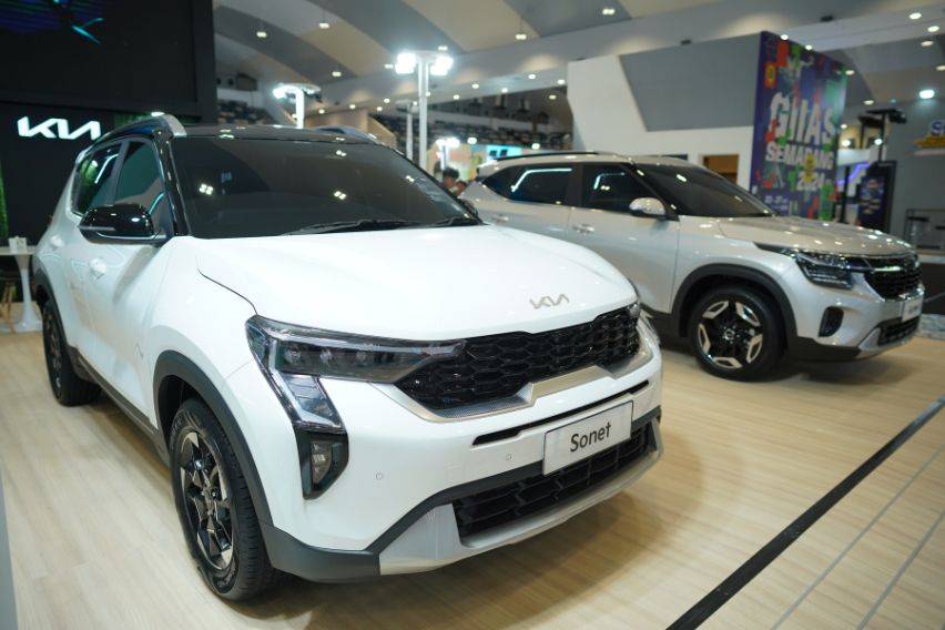 New Kia Sonet Hadir di GIIAS Semarang 2024