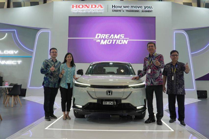 Honda Tawarkan Beragam Program di GIIAS Semarang 2024