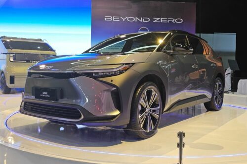 PH-bound Toyota bZ4X to come from Japan, TMP says