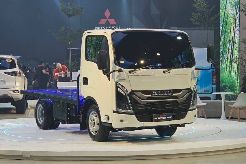 9th PIMS: Isuzu PH unveils electrified N-Series concept