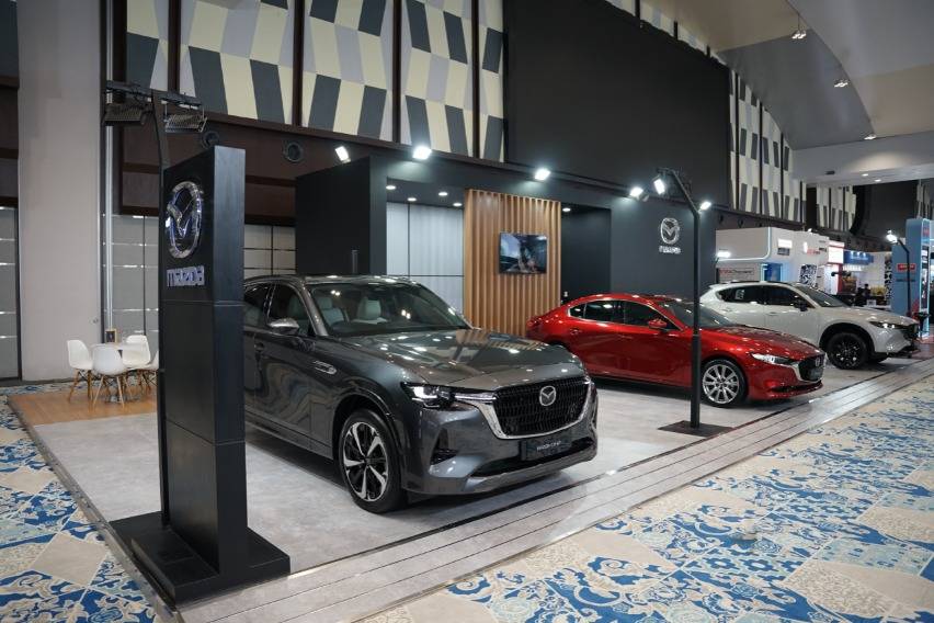 Mazda Pajang Line-up 7G di GIIAS Semarang 2024