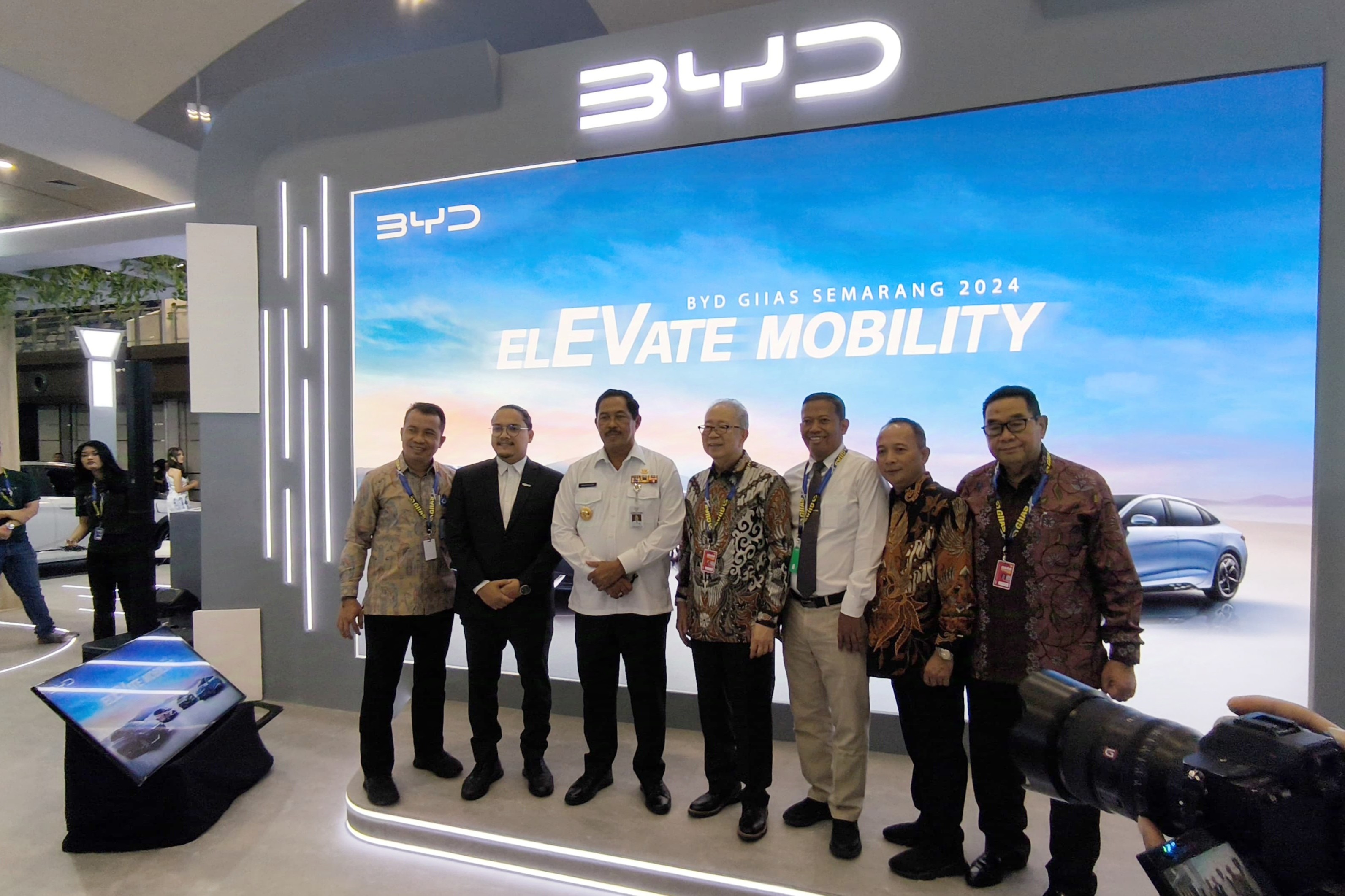 BYD di GIIAS Semarang 2024