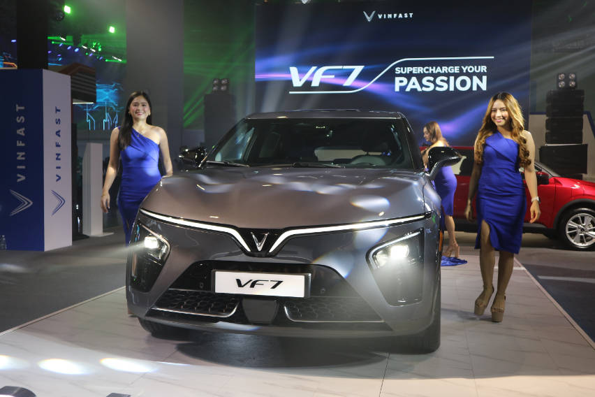 2024 PEVS: VinFast PH officially launches VF 7