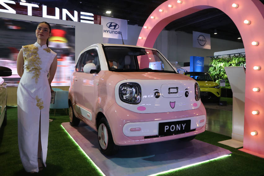 2024 PEVS: FAW Bestune rolls out Pony EV