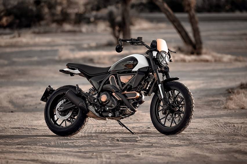 Ducati Luncurkan Scrambler 10° Anniversario Rizoma Edition, Simak Poin Menariknya