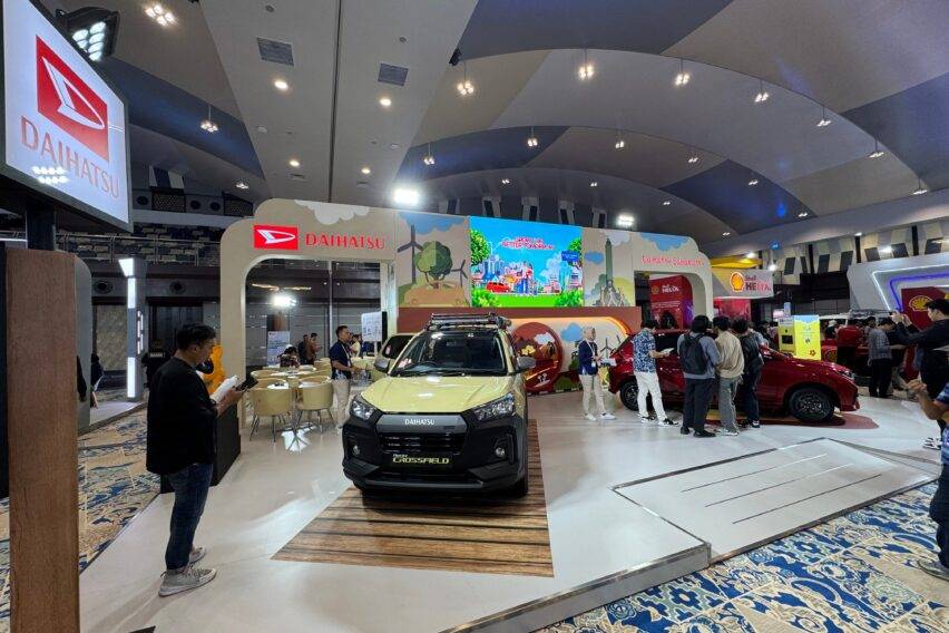 Ada Diskon Spesial hingga Gratis Asuransi di Booth Daihatsu GIIAS Semarang 2024