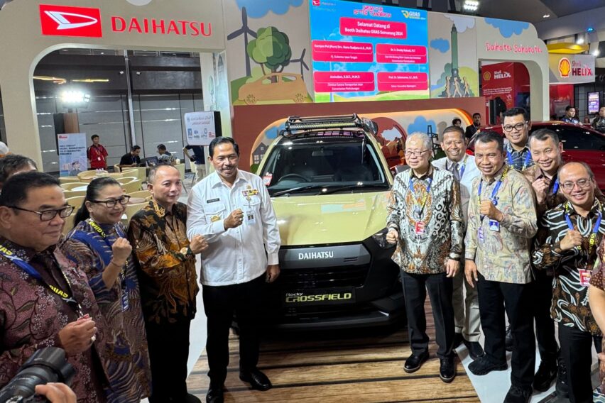 Daihatsu di GIIAS Semarang