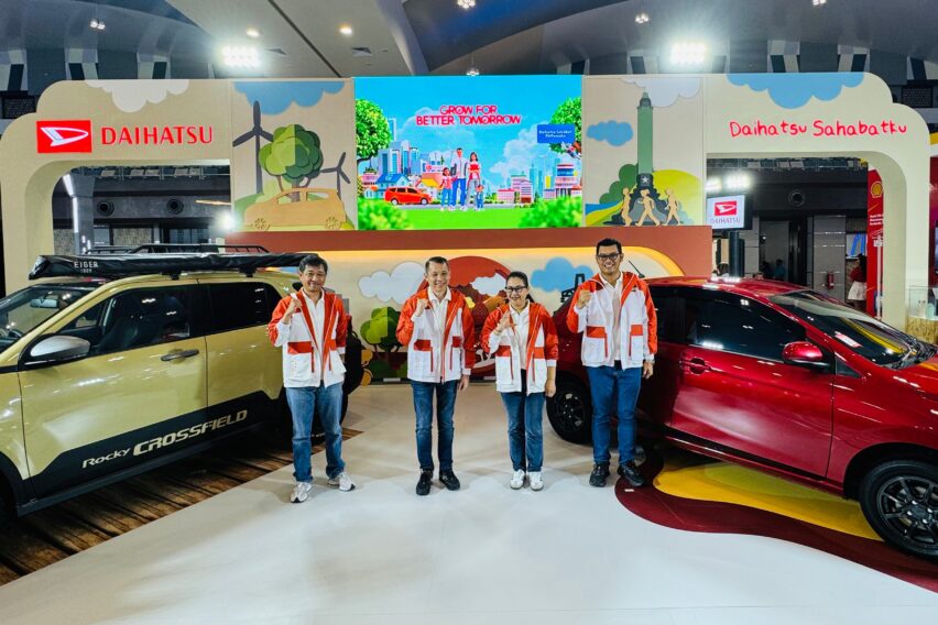 Daihatsu di GIIAS Semarang